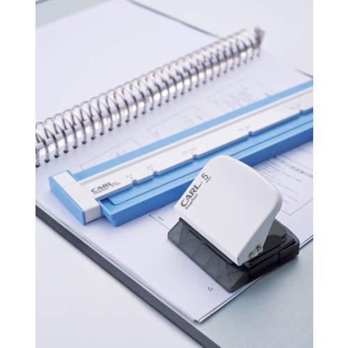 Carl Carl Neo Gauge 26-Hole or 30-Hole Punch - Blue [Office Product]