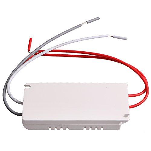 szzijia White Halogen Light LED Driver Power Supply Electronic Transformer 105W 220-240V to 12V