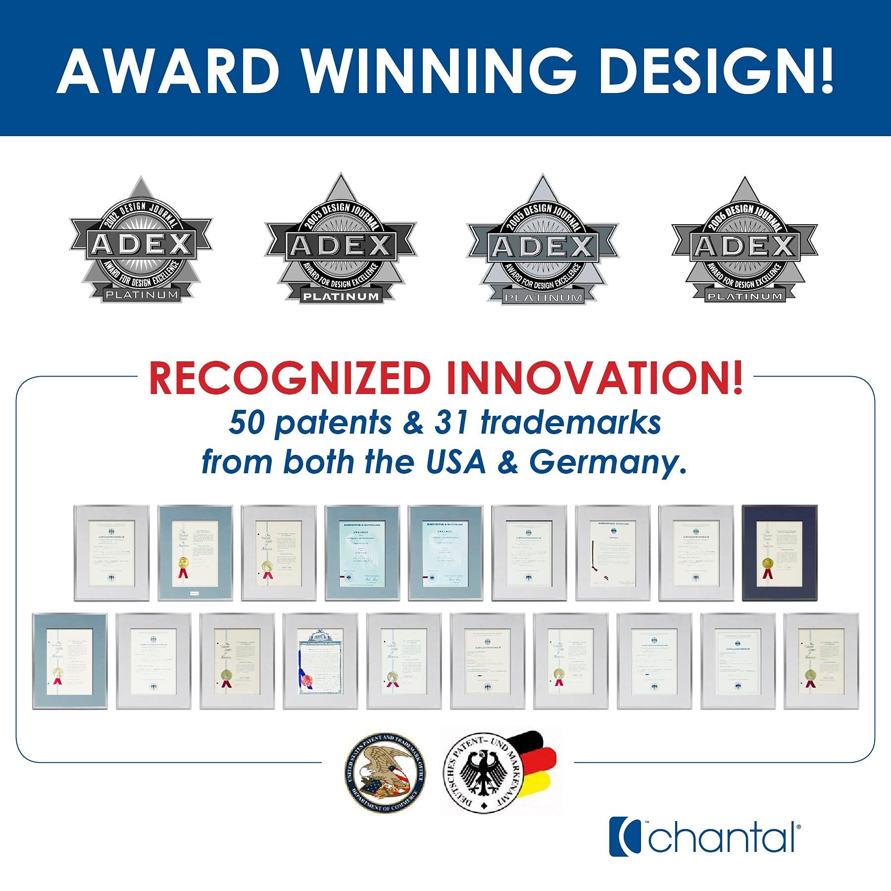 Chantal Chantal Cast Iron Dutch Oven, 3 qt, US Formulated Premium Enamel, Fade Grey