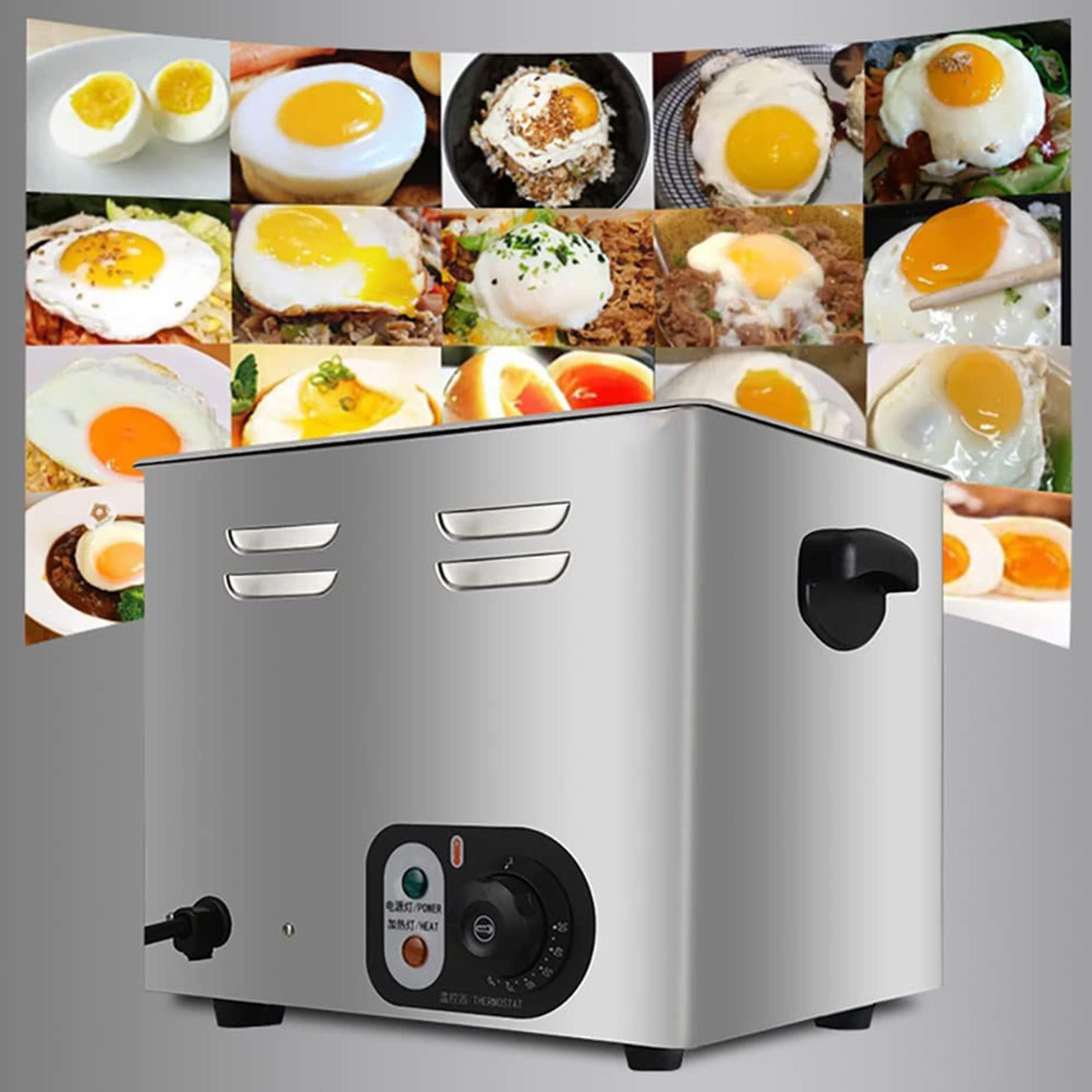 RESKIU Egg Boiler, Intelligent Automatic Electric Egg Cooker, uickly Makes 60 Eggs, 2600W,For Morning Tea Shops,Snack Bars,Food Courts,Western Restaurants, Perfect for Commercial Use.