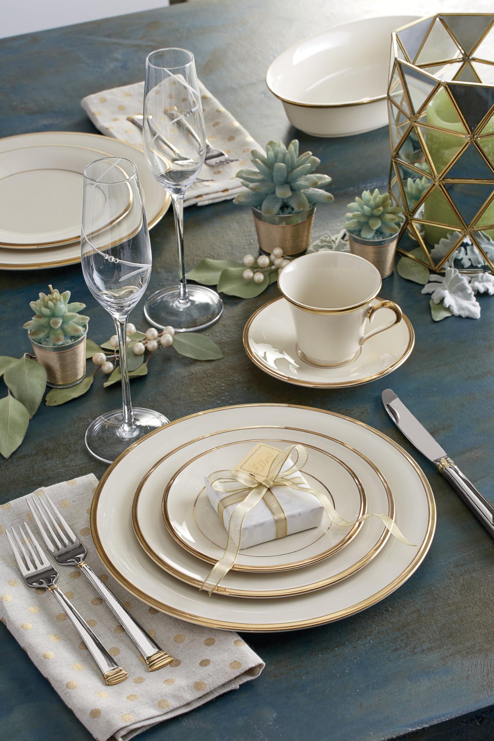 Lenox Lenox Eternal 5-Piece Place Setting, Ivory