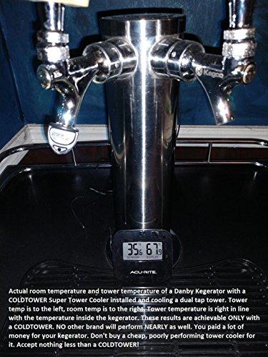 Coldtower Coldtower Kegerator Super Tower Cooler (Upgraded for MAXIMUM cooling)