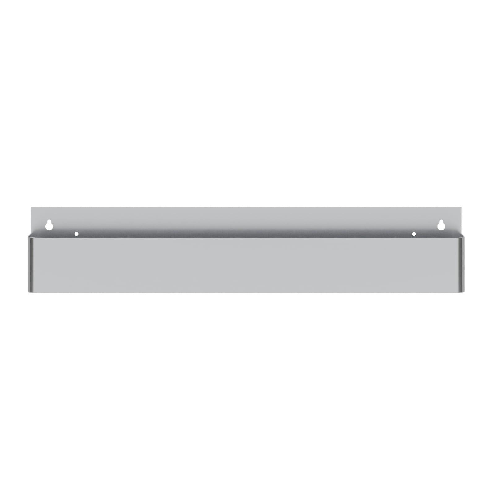 AmGood AmGood 32\" Single Tier Stainless Steel Speed Rail Rack for Commercial Bars, NSF
