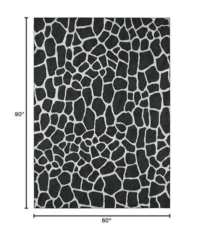 Dalyn Dalyn Rugs Mali ML4 Midnight 5' x 7'6"