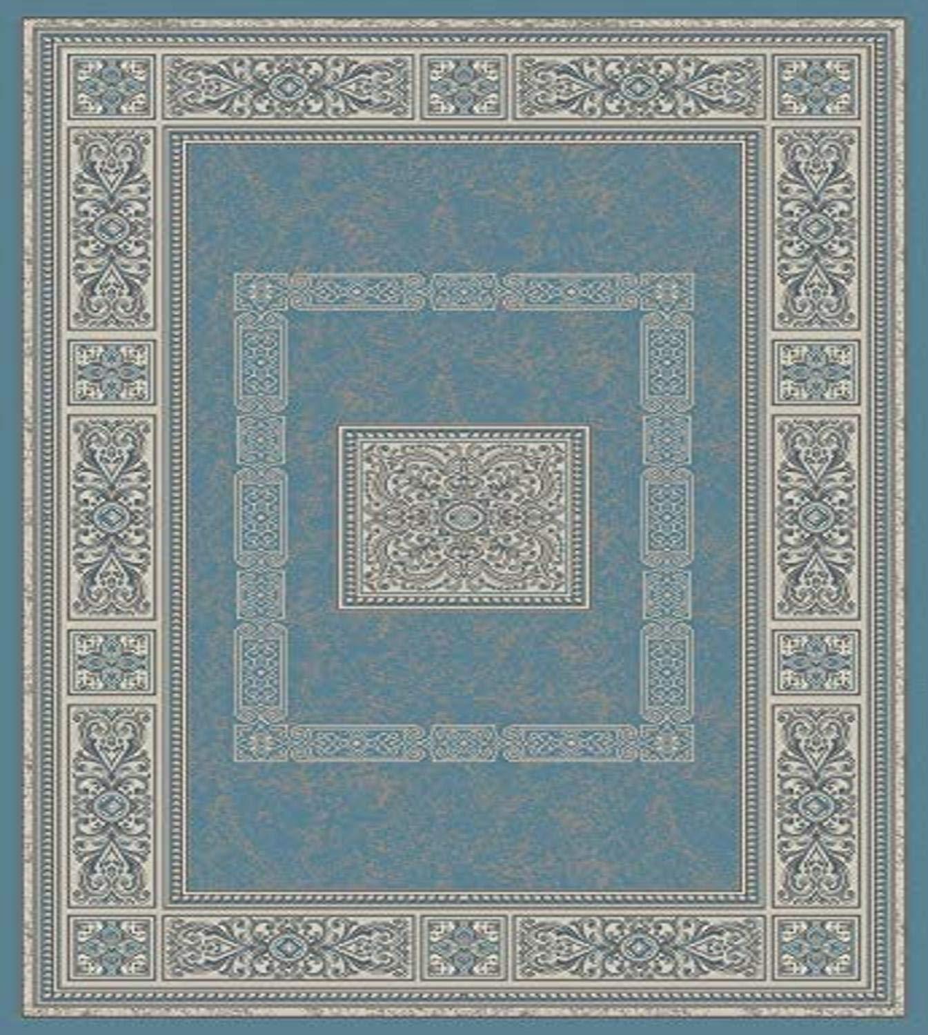 Mayberry Rug Mayberry Rugs Ancient Empire Area Rug, 9'3"x12'6", Blue