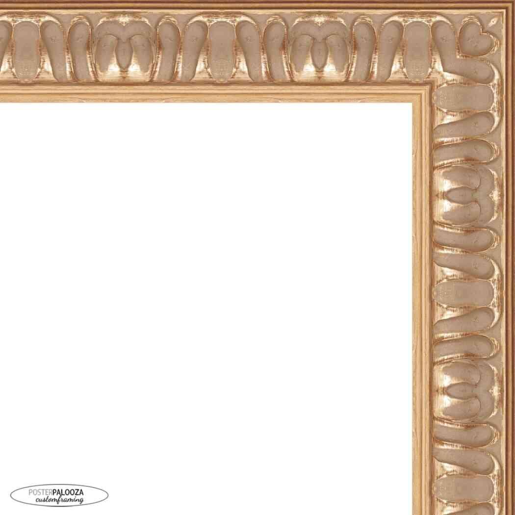 Poster Palooza 14x11 Ornate Silver Shadow Box Frame - Shadow Box Frame Interior Size 14x11 by 1 Inch Deep - Frame Is Made to Display Items Up to 1 Inch Deep! includes Shatter Resistant Acrylic, Backing, Hardware