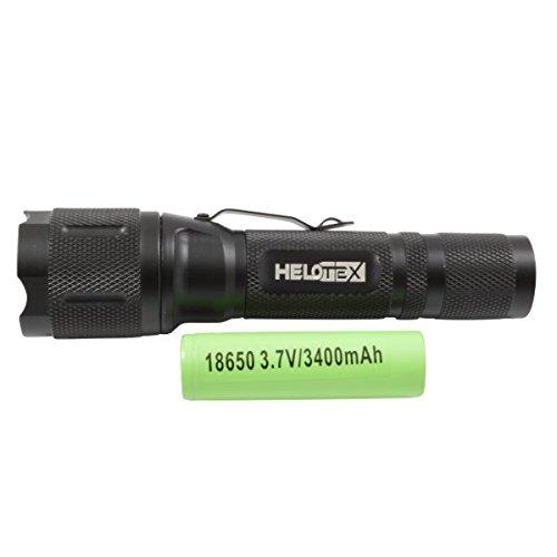 Helotex Helotex 1000 Lumen G4 Tactical Flashlight