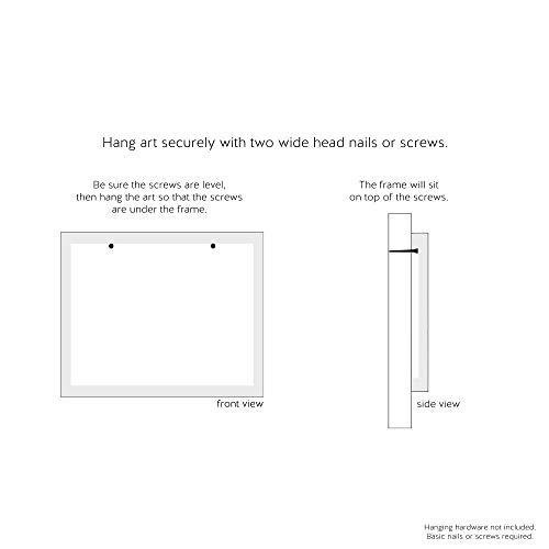 Stupell Industries Stupell Industries High Fashion Book Shelf with Stilettos Heel Black Framed Wall Art, 24 x 30, Design by Artist Amanda Greenwood