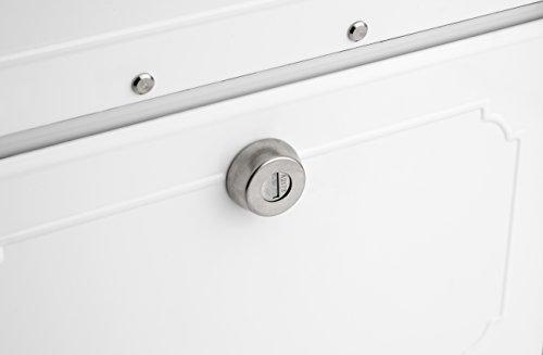 ARCHITECTURAL MAILBOXES Architectural Mailboxes Oasis Classic Large High Security Parcel Mailbox, White