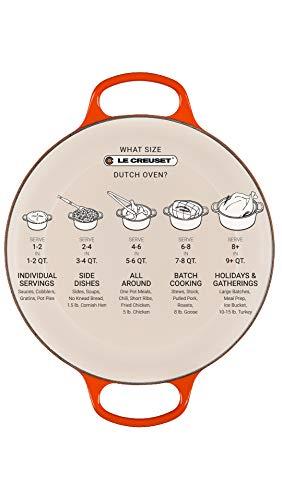 Le Creuset Le Creuset Enameled Cast Iron Signature Round Dutch Oven, 9 qt., Oyster