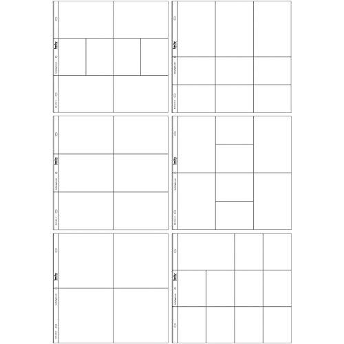 Becky Higgins Becky Higgins Project Life - Big Variety Pack 1 Photo Pocket Pages 33.2 x 35.4 x 0.6 cm