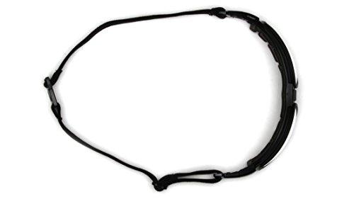 Pyramex Safety Pyramex XSG Reader Safety Glasses, Black Frame/Clear Anti-Fog + 1.5 Lens