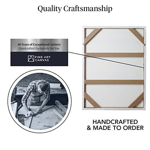 Fine Art Canvas Fine Art Canvas I Love the Rain Detail I Canvas Wall Decor by Artist Nan for Living Room, Bedroom, Bathroom, Kitchen, Office, Bar, Dining & Guest Room - Ready to Hang - 35 in x 46 in