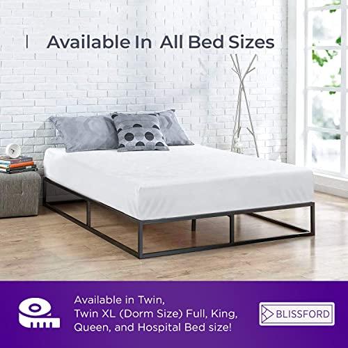 SHOPBEDDING Plastic Mattress Protector Queen, Fitted Sheet Style, Waterproof Vinyl Mattress Cover, Heavy Duty Breathable - Bed Wetting and Spill Protection for Mattress by Blissford
