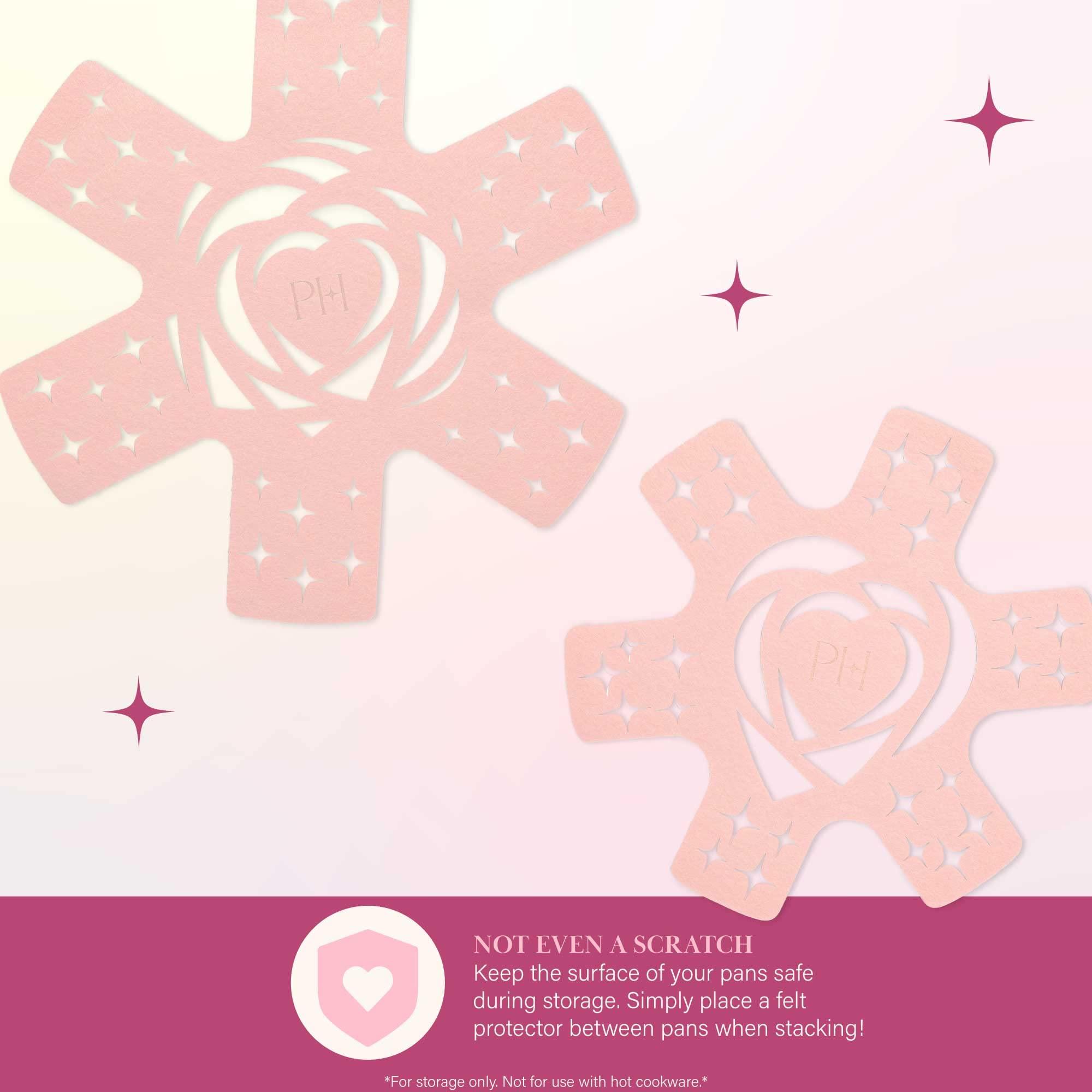 Paris Hilton Paris Hilton Iconic Nonstick Pots and Pans Set, Multi-layer Nonstick Coating, Matching Lids With Gold Handles, Made without PFOA, Dishwasher Safe Cookware Set, 10-Piece, Pink