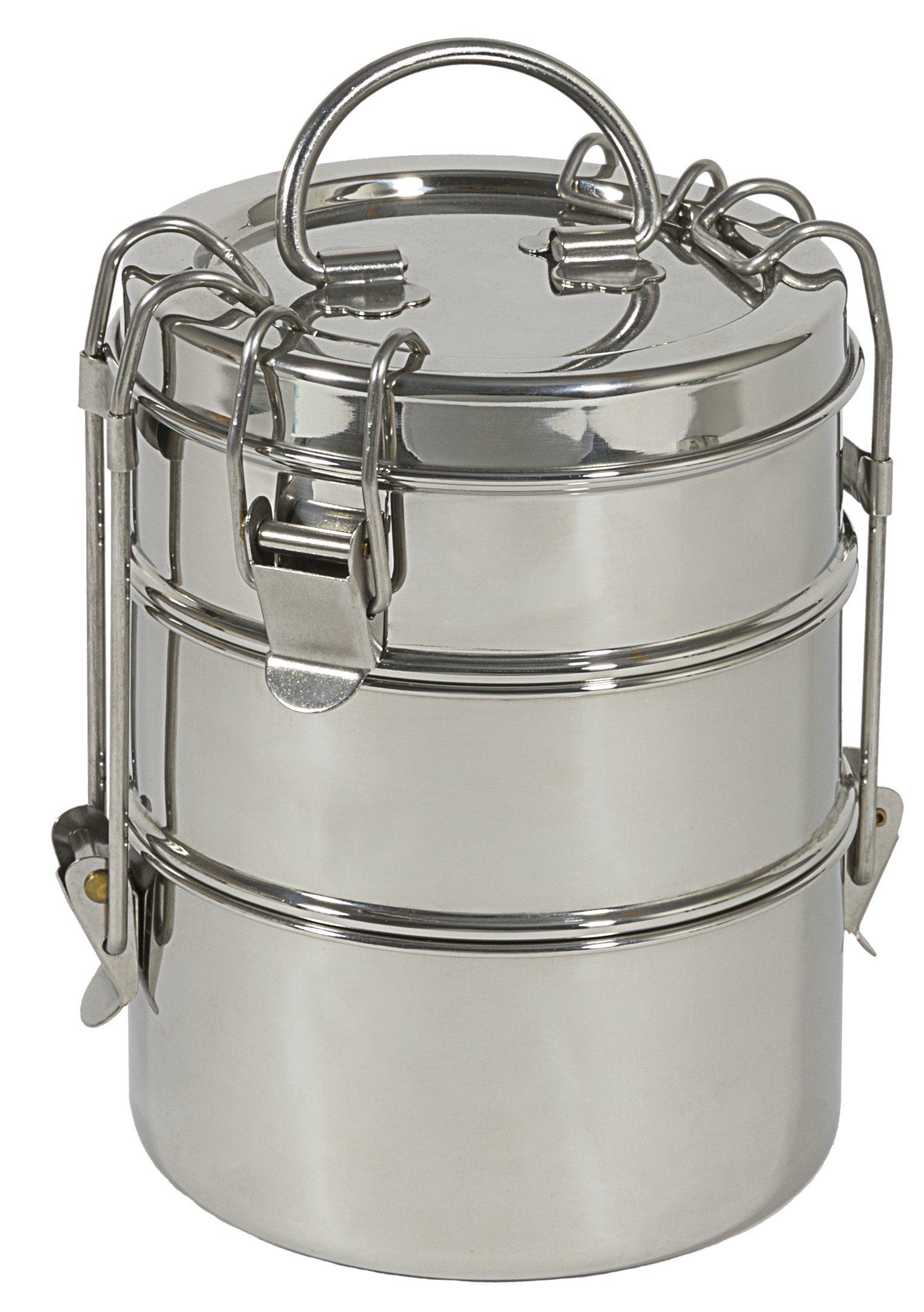 TO GO WARE To-Go Ware 3-Tier Stainless Lunch Box