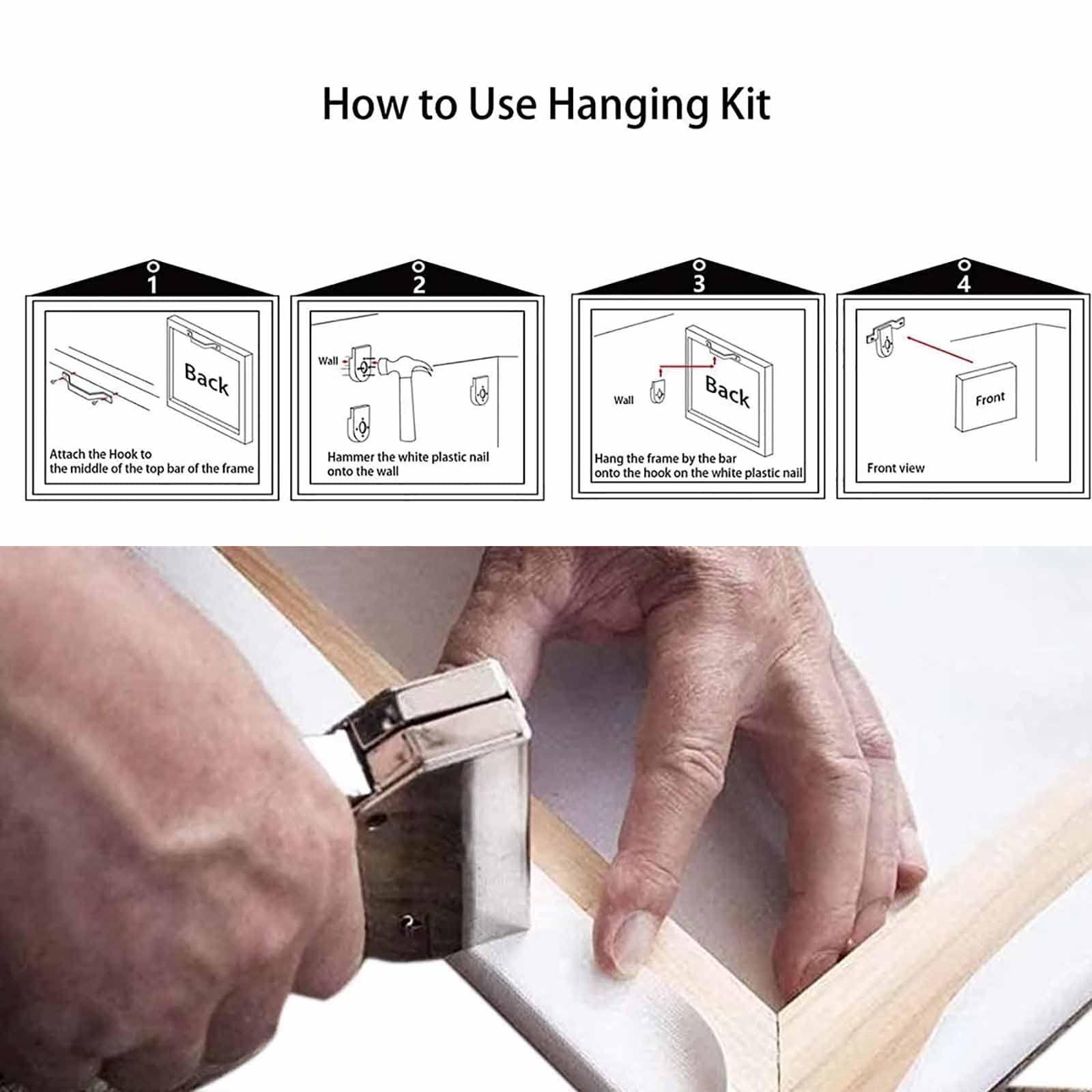 TOYOCC TOYOCC Artist Fernando Amorsolo Nicknamed The Great Old Man of Filipino Art Painting Rural Spring Landscape Canvas Poster Bedroom Decor Office Room Decor Gift Frame-style 16x24inch(40x60cm)