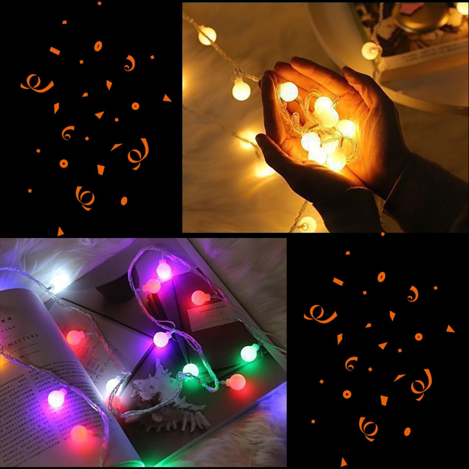 Generic Fairy Lights, Christmas Decor String Lights LED Copper Wire Ambient Lamp Creative Fairy Lights for Bedroom Home Party Patio,Christmas Tree Decoration Lights