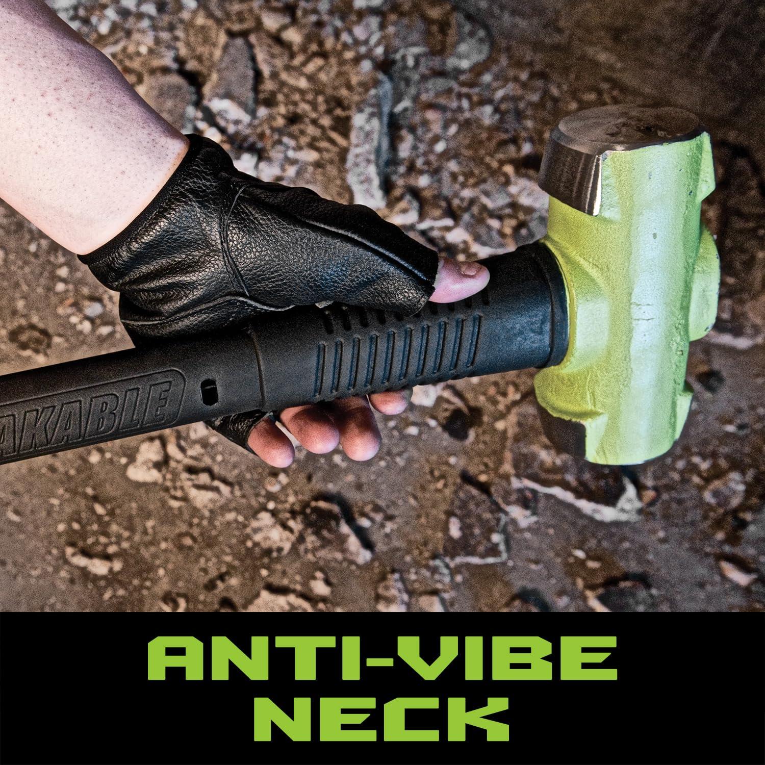 WILTON TOOLS Wilton Special Edition B.A.S.H 6-1/2\" Utility Vise and 4 lb. Sledge Hammer (11128BH)