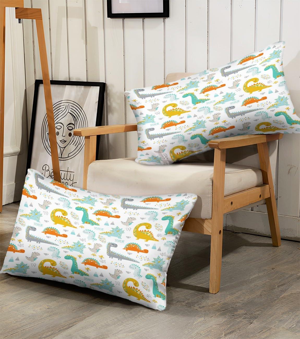 Generic Full Size 4 Piece Sheet Set Jungle Animals Cartoon Dinosaur Bed Sheets Set Deep Pockets, Comfy Breathable & Cooling Microfiber Fitted Sheets, Easy-Fit, Extra Soft & Wrinkle Free Sheets