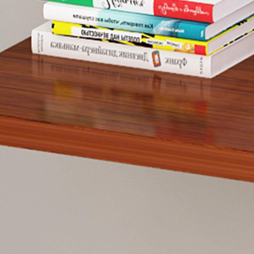 Folding Table Solid Wood Folding Dining Table, Small Apartment, Foldable Multifunctional Table, Household Invisible Dining Table, Small Dining Table, Square Table, Wall-Mounted Table, White Black Light Walnut col