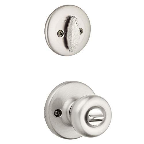Kwikset Kwikset 96900-381 690T 15 SMT BBPKG Satin Nickel Tylo Entry Combo Set