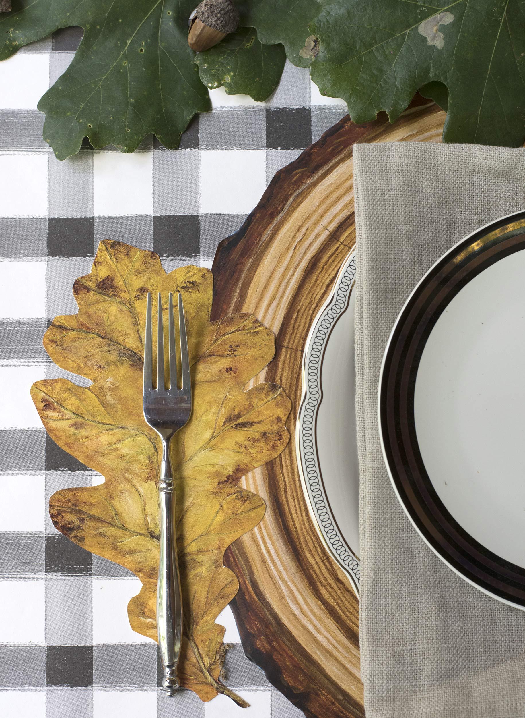 Hester & Cook Hester and Cook Die-Cut Wood Slice Paper Placemat