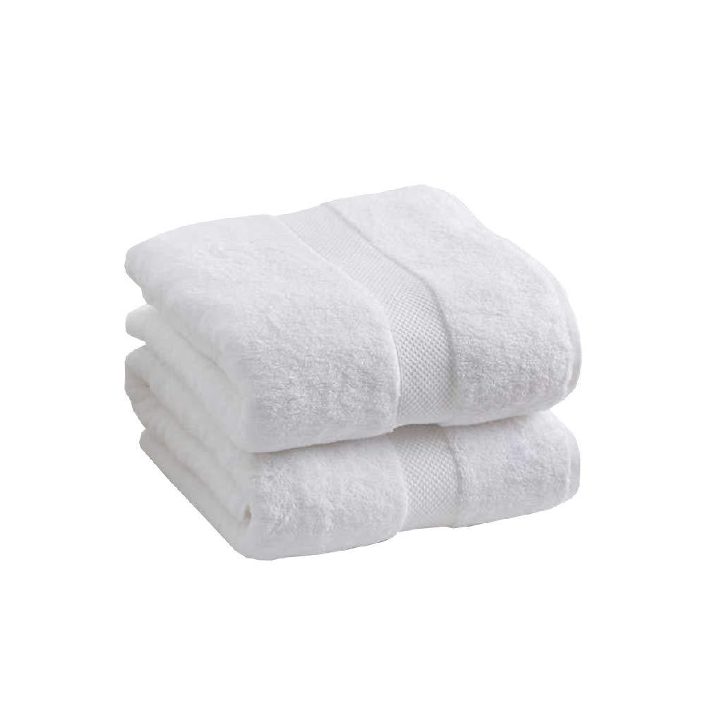 Charisma Charisma Hygro Cotton Towel Set | 6 Pieces (White) - 2 Luxury Bath Sheets, 2 Hand Towels & 2 Washcloths