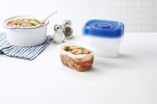 Glad Glad Food Storage Containers, 24 oz, 5 Count