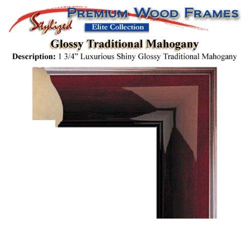 Framing Achievement Inc University Diploma Frame Three Certificate Frame Triple University Degree Frames Document Framing Double Matted 3 Certification Holder Case Plaque Glossy Traditional Mahogany Wood Inner Maroon Dual Two Graduation