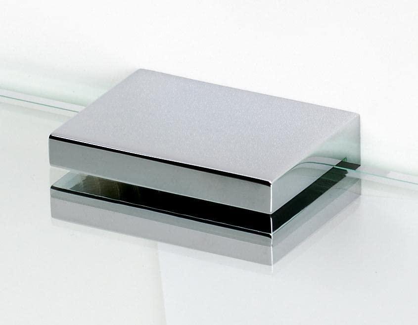 Alno Alno Contemporary II Shelf Brackets Only (pair) - Satin Brass