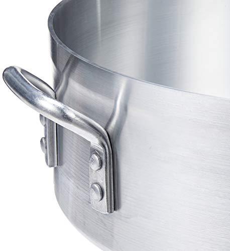 Winco USA Winco USA Super Aluminum Braizer, Heavy Weight, 24 Quart, Aluminum