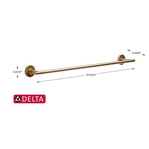 DELTA FAUCET Delta 759240-CZ Trinsic 24 in. Towel Bar in Champagne Bronze