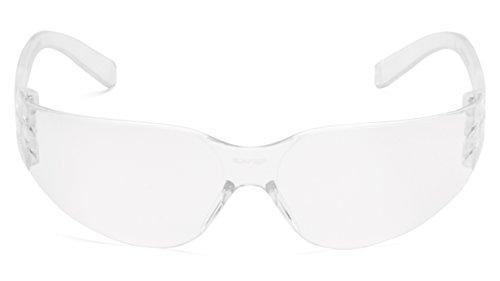 Pyramex Safety Pyramex Mini Intruder Safety Eyewear Clear Frame Clear Lens ANSI Z87+