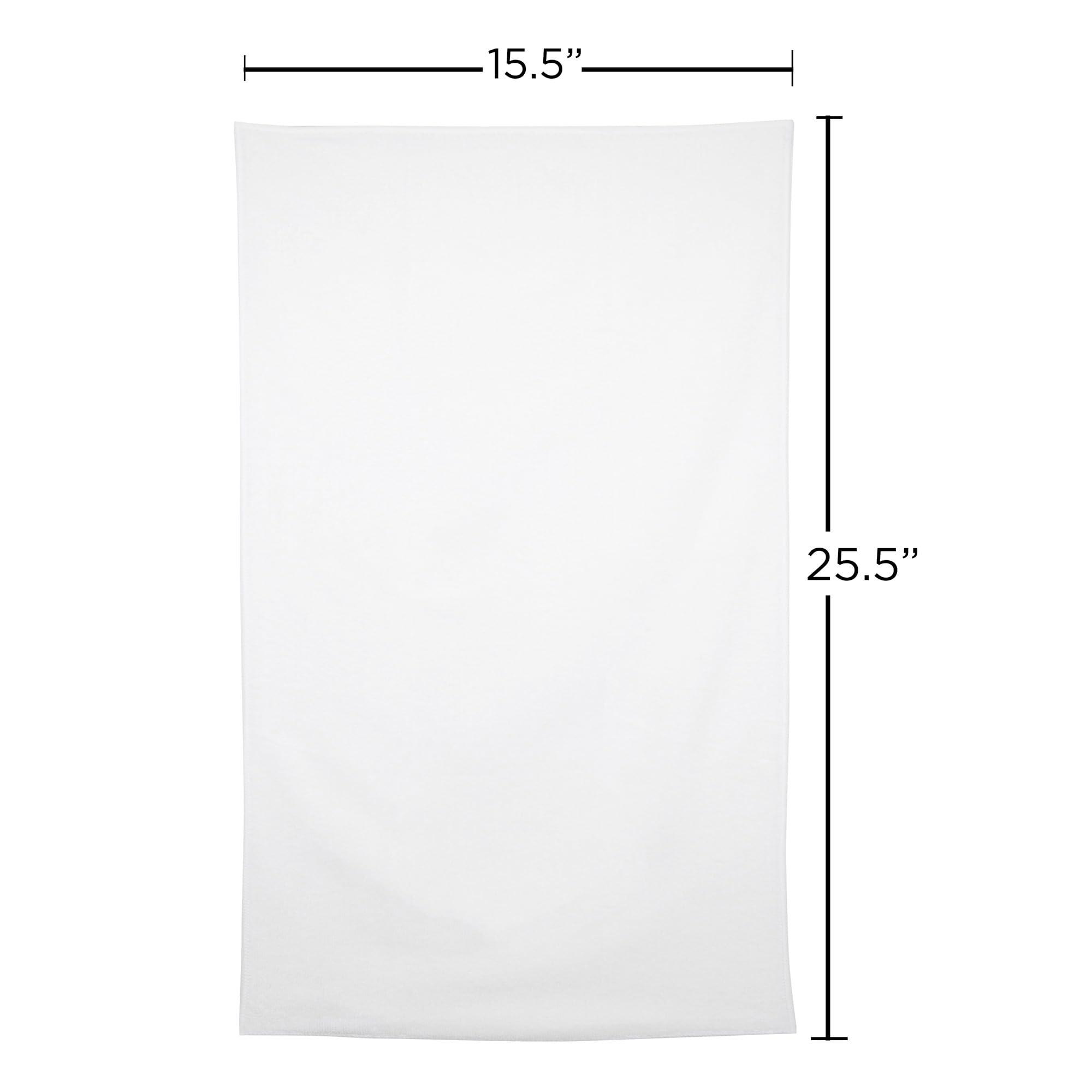 Fromm Fromm Softees Air Lightweight Microfiber Towels for Hair Salon, Barber, Spa, Gym, Hair Wrap for Drying Curly, Long, Wavy Hair, White, 15.5 x 25.5 Inches, 6 Pack