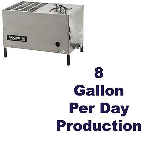 Durastill Durastill 8 Gallon per day Manual-Fill Water Distiller with 10 Gallon Reserve Tank