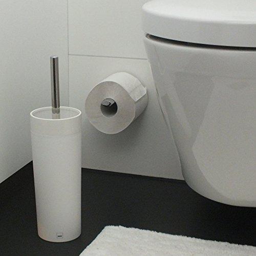 Kela Kela \"Lis WC-Set, Plastic, White