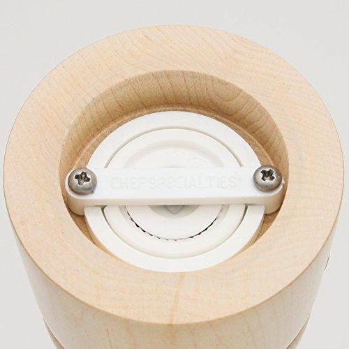 Chef Specialties Chef Specialties 8 Inch Windsor Salt Mill - Natural