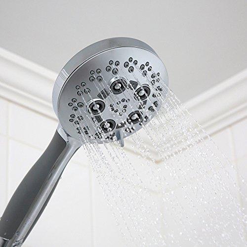 Speakman Speakman VS-1240-E2 Rio Multi-Function Handheld Shower Head, 2.0 GPM, Polished Chrome