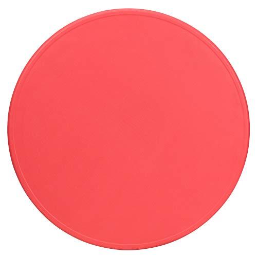 Flash Furniture Flash Furniture Wren 45\'\' Round Red Plastic Height Adjustable Activity Table