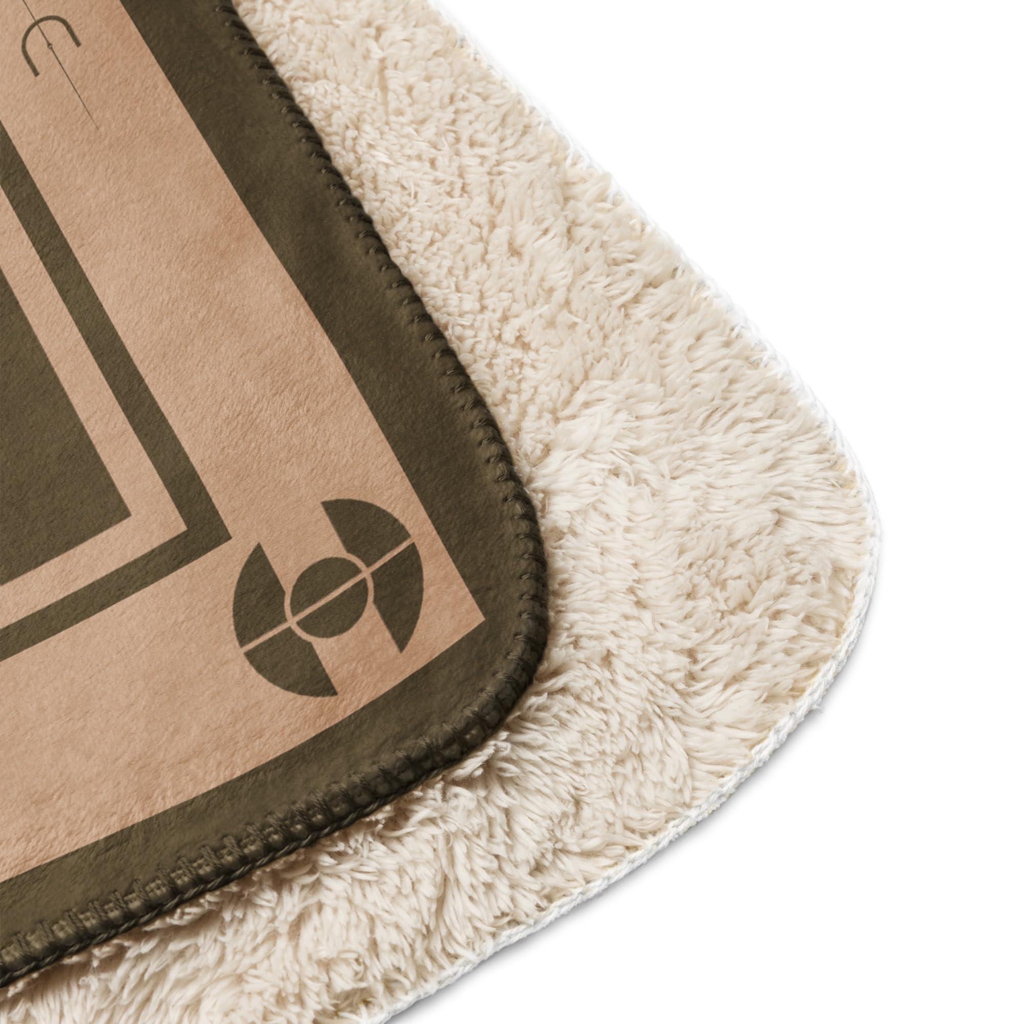 LEGENDARY LEGENDARY Dune Shai-Hulud Sherpa Blanket - Officially Licensed - 60 in x 80 in