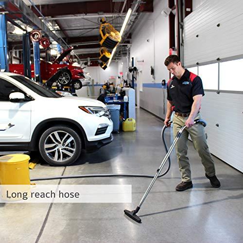 VacuMaid VacuMaid GV30 Wall Mounted Garage Vacuum with 30 ft Hose and Tools