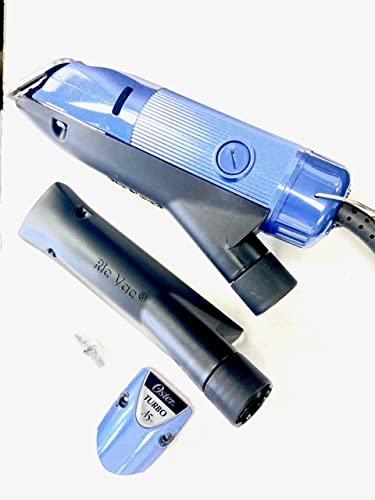 RicVac Clipper Vacuum Attachment Oster 76 / A5 & Accessories.
