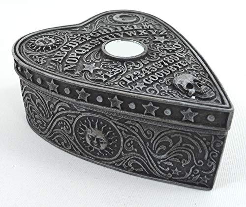 Nemesis Now Ltd Nemesis Now Spirit Board Ouija Board Planchette Shaped Box Trinket Box