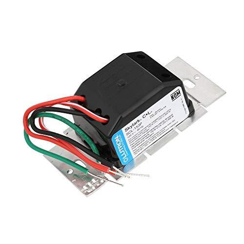 Lutron Lutron Skylark LED+ Dimmer Switch for Dimmable LED, Halogen and Incandescent Bulbs | Single-Pole or 3-Way | SCL-153P-WH | White