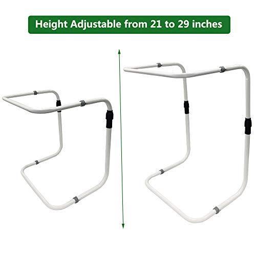 Zelen Zelen Blanket Lifter Foot Surgery Tent Cradle Bed Sheet Lifter Blanket Lift Bar Support Medical Tent Adjustable Blanket Holder for Bed Feet Ankle Surgery Recovery Arthritis Leg Cramps Gout Care