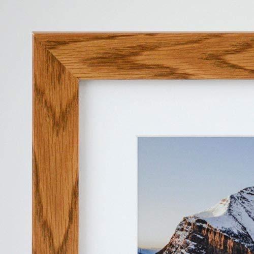 CustomPictureFrames.com 16x42 Frame Black Real Wood Picture Frame Width 1.5 Inches | Interior Frame Depth 0.5 Inches | Barn Black Distressed Photo Frame Complete with UV Acrylic, Foam Board Backing & Hanging Hardware