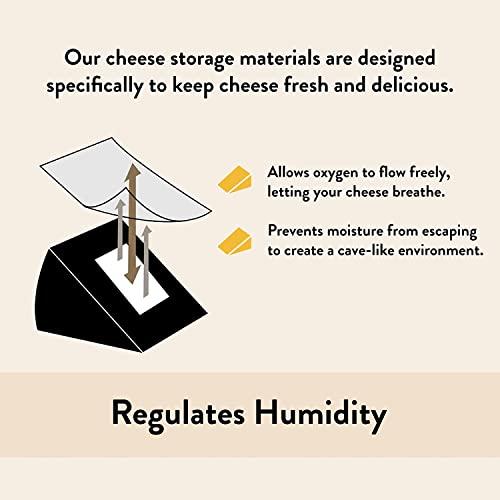 Formaticum Cheese Storage Bags | Keep Your Cheese Fresh Longer