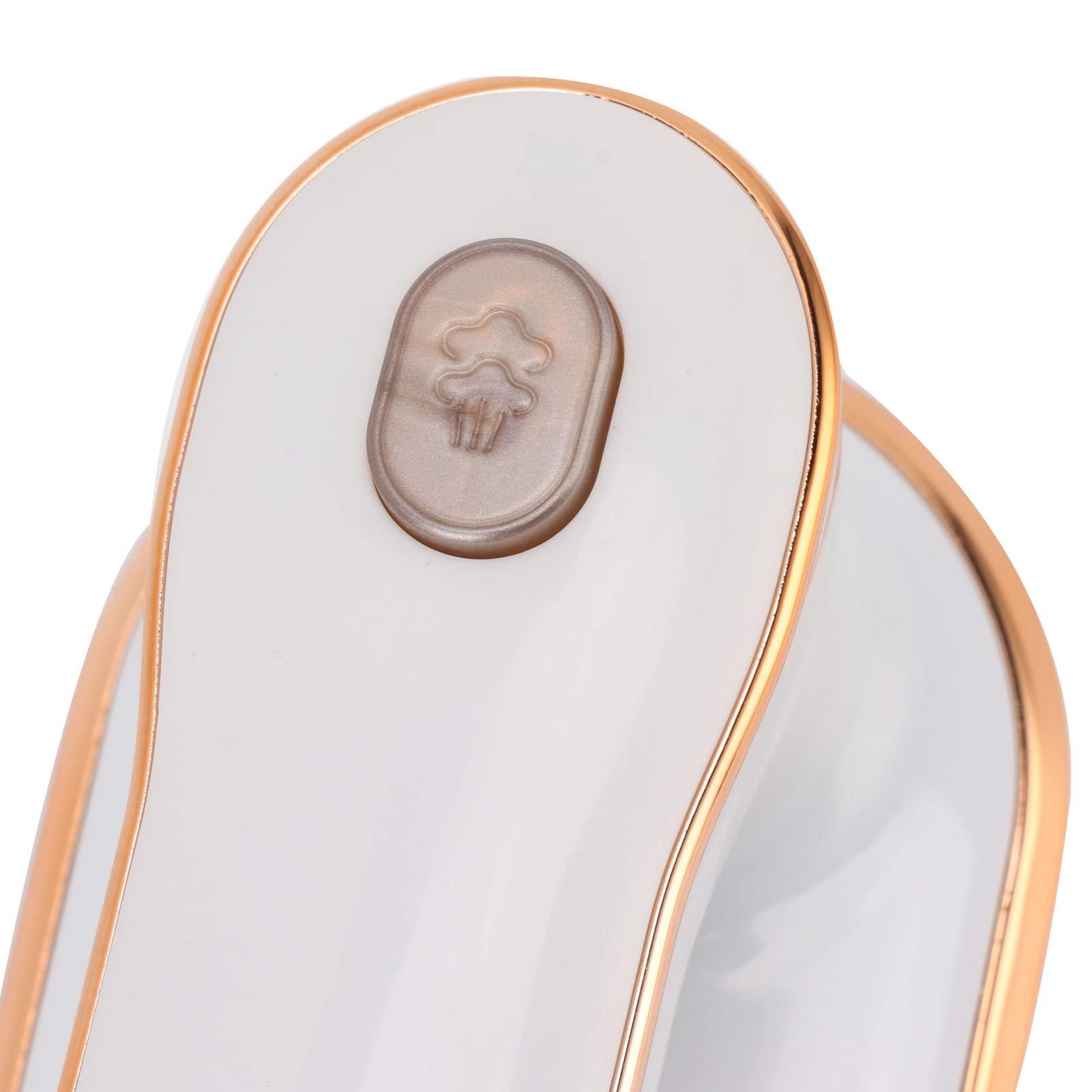 Pilipane Pilipane Handheld Electric Iron, 1000W High Power Electric Iron Handheld Steam Ironing Machine Rotatable Portable Travel Iron(110)