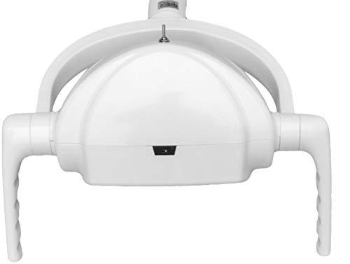 NSKI 20W Dental Oral Light Lamp Lens with 6PCS LED Light Surgical Shadowless Exam Lamp